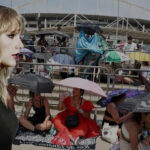 Muere fan de Taylor Swift antes del concierto en Brasil mientras esperaba en el calor extremo
